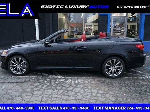 Used 2014 Lexus IS 250C w/ Luxury Package image 3