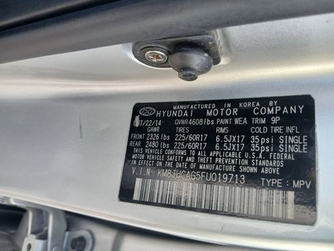 Used 2015 Hyundai Tucson SE AWD/4WD image 9