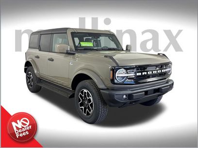 New 2026 Ford Bronco Outer Banks
