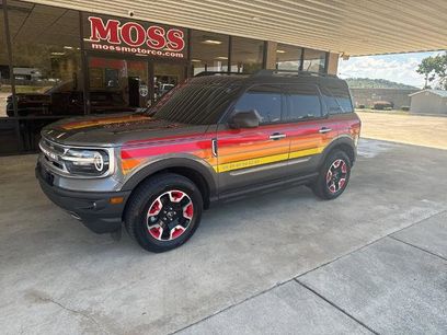 Certified 2024 Ford Bronco Sport Free Wheeling w/ Convenience Package