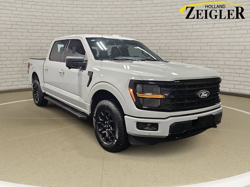 Used 2024 Ford F150 XLT w/ Equipment Group 302A MID AWD/4WD image 3