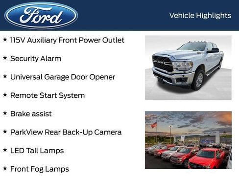 Used 2022 RAM 2500 Big Horn w/ Level C Equiment Group AWD/4WD image 12