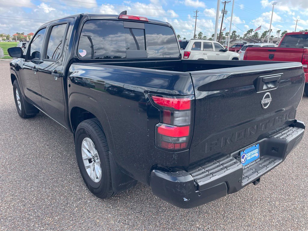 Certified 2026 Nissan Frontier S w/ Tow Package RWD image 5