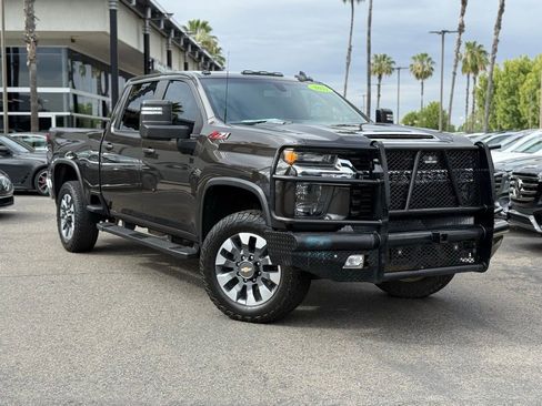 Used 2021 Chevrolet Silverado 2500 LT w/ Texas Edition AWD/4WD image 1
