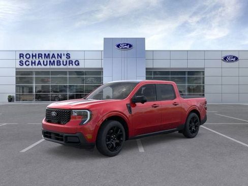 New 2025 Ford Maverick Lariat w/ Black Appearance Package image 1