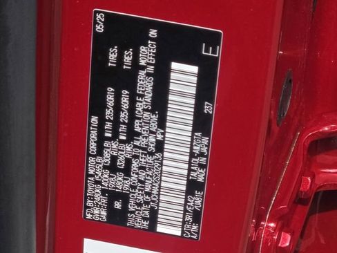 Used 2025 Lexus RX 350 Premium image 25