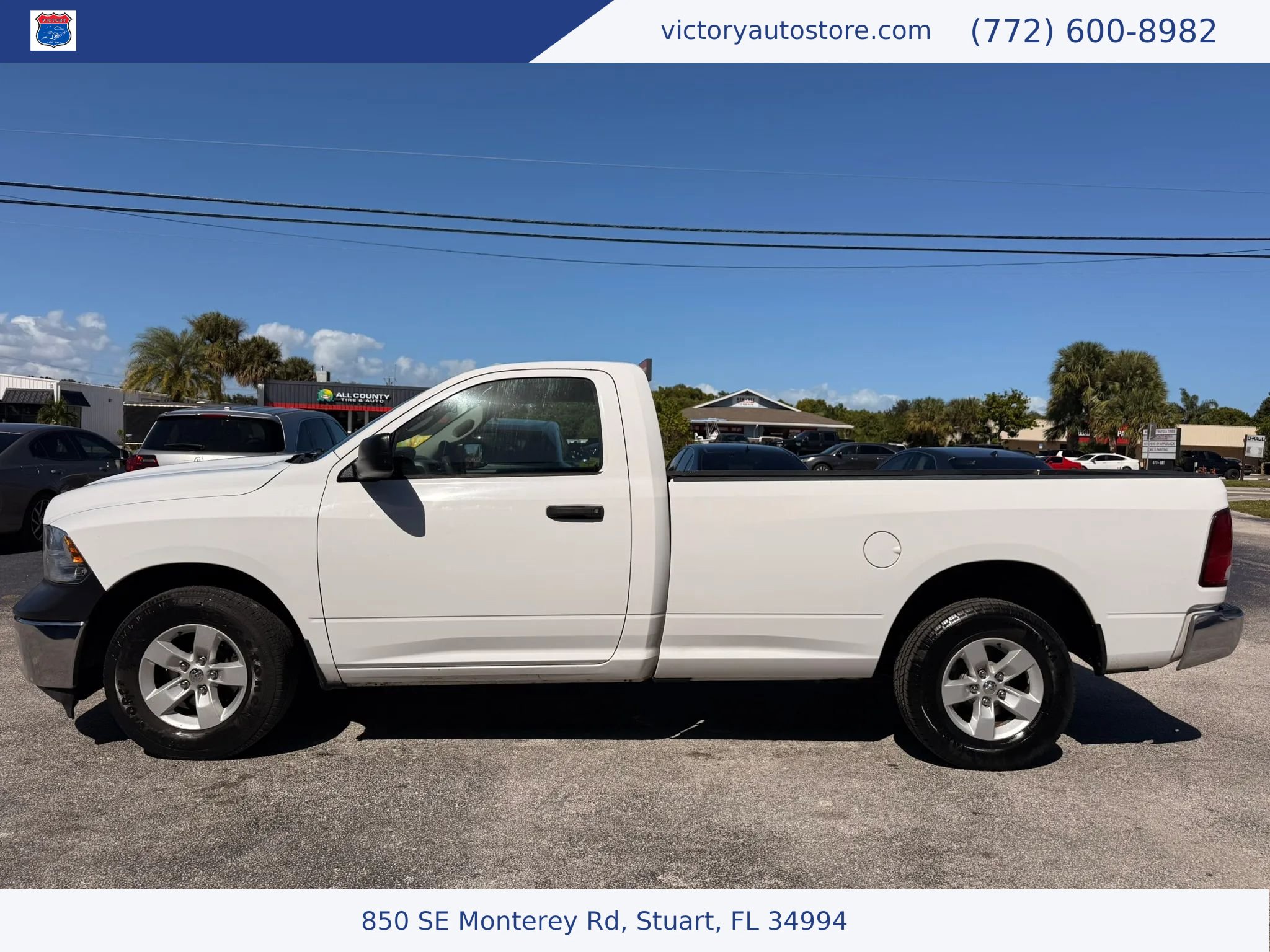 Used 2017 RAM 1500 Tradesman w/ Power & Remote Entry Group RWD image 7