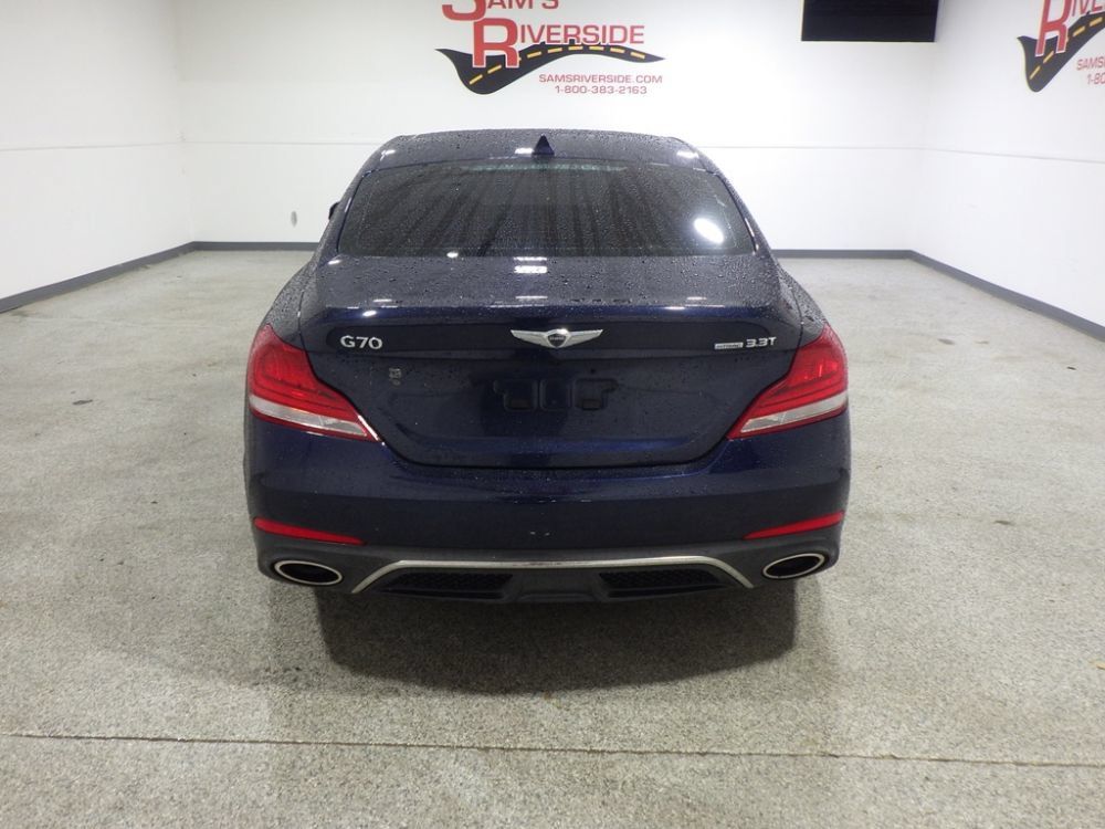 Used 2020 Genesis G70 3.3T w/ Elite Package AWD/4WD image 3