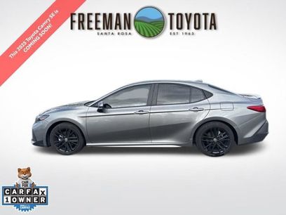 Used 2025 Toyota Camry SE w/ Multimedia Upgrade Package