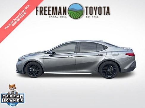 Used 2025 Toyota Camry SE w/ Multimedia Upgrade Package FWD image 1