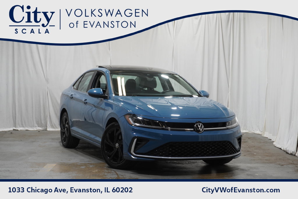 Certified 2026 Volkswagen Jetta SE w/ Black Wheel Package FWD image 1