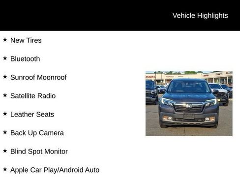 Used 2020 Honda Ridgeline RTL-E image 5