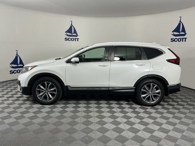 Certified 2021 Honda CR-V Touring image 4