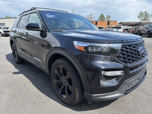 Used 2024 Ford Explorer ST-Line w/ Class IV Trailer Tow Package image 7