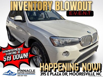 Used 2017 BMW X3 xDrive28i
