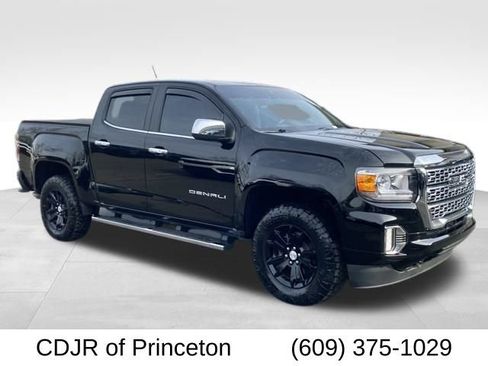 Used 2022 GMC Canyon Denali image 1
