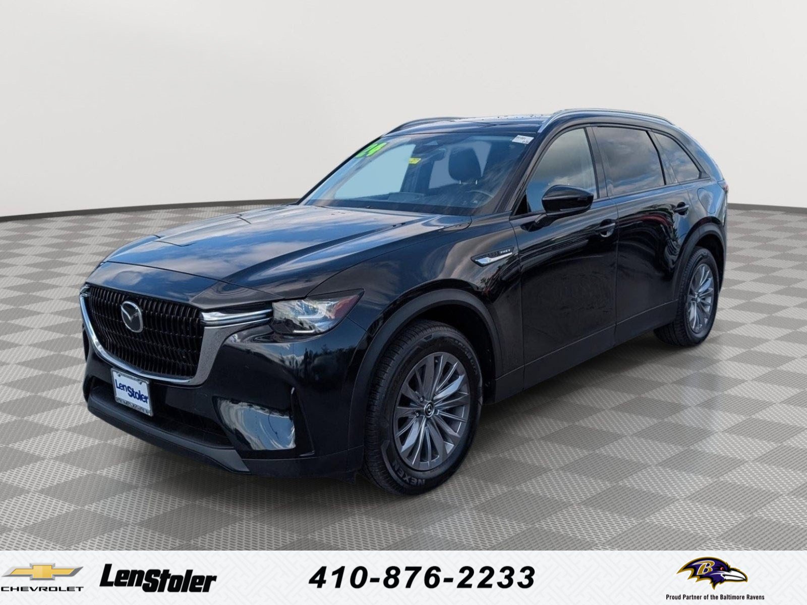 Used 2024 MAZDA CX-90 Plug-In Hybrid w/ Preferred AWD/4WD image 1