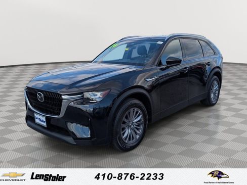 Used 2024 MAZDA CX-90 Plug-In Hybrid w/ Preferred AWD/4WD image 1