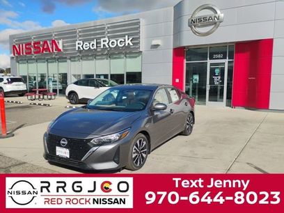 New 2025 Nissan Sentra SV w/ SV Premium Package