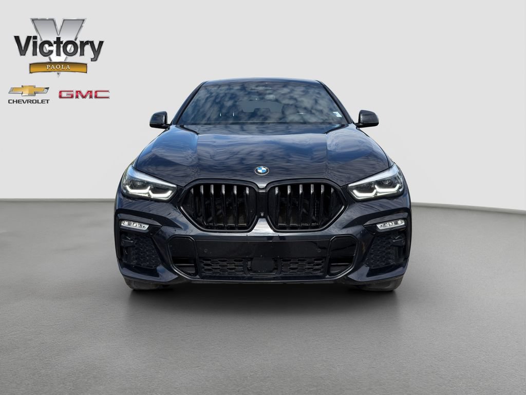 Used 2021 BMW X6 xDrive40i w/ M Sport Package AWD/4WD image 2