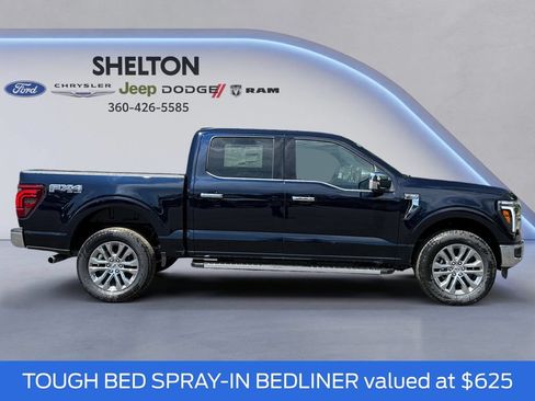New 2026 Ford F150 Lariat w/ Equipment Group 501A Mid AWD/4WD image 7