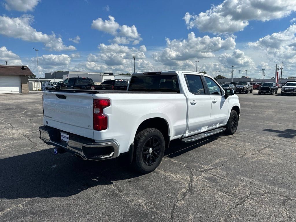 Used 2019 Chevrolet Silverado 1500 LT w/ All-Star Edition AWD/4WD image 5