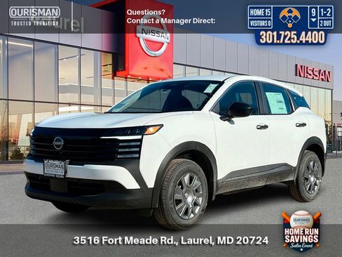 New 2026 Nissan Kicks S image 4