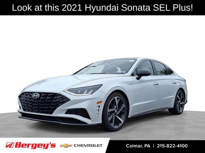 Used 2021 Hyundai Sonata SEL Plus w/ Tech Package