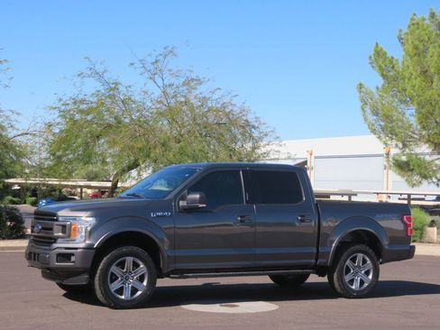 Used 2018 Ford F150 XLT w/ Equipment Group 302A Luxury image 1