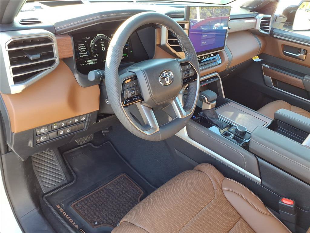 New 2026 Toyota Sequoia 1794 Edition w/ Tow Technology Package AWD/4WD image 4