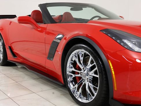 Used 2016 Chevrolet Corvette Z06 w/ 3LZ Preferred Equipment Group RWD image 43