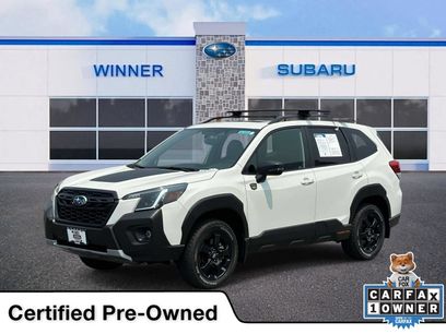 Certified 2025 Subaru Forester Wilderness