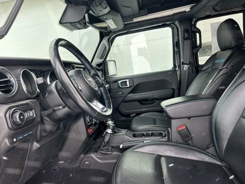 Used 2021 Jeep Wrangler Unlimited Rubicon 4xe w/ Cold Weather Group image 8
