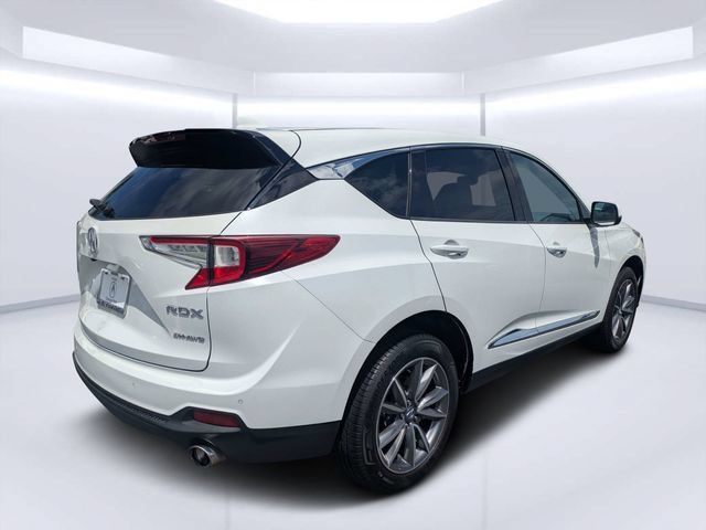 Used 2021 Acura RDX w/ Technology Package AWD/4WD image 3