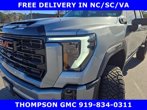 New 2026 GMC Sierra 2500 AT4 w/ AT4 Preferred Package image 27