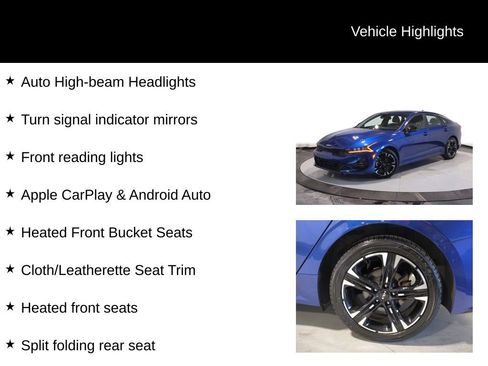 Used 2022 Kia K5 GT-Line image 13