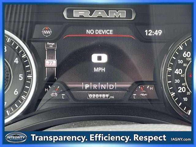 Used 2023 RAM 1500 Laramie AWD/4WD image 27