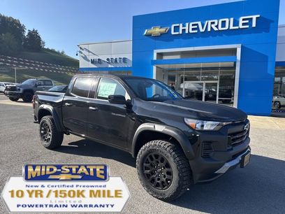 New 2026 Chevrolet Colorado Trail Boss