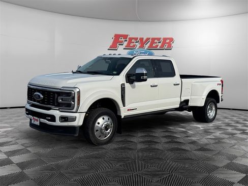 Certified 2024 Ford F450 Limited w/ FX4 Off-Road Package image 1