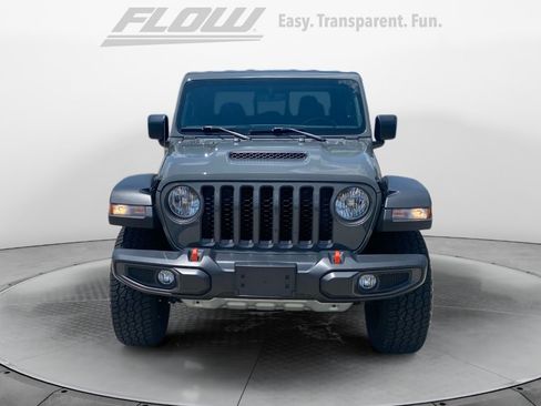 Used 2023 Jeep Gladiator Mojave w/ Cold Weather Group AWD/4WD image 3