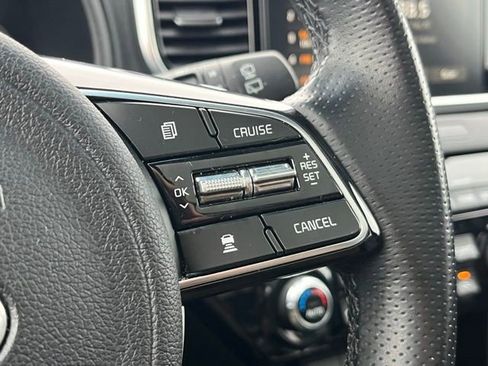 Certified 2022 Kia Sportage Nightfall Edition w/ Nighfall AWD Premium Package image 29