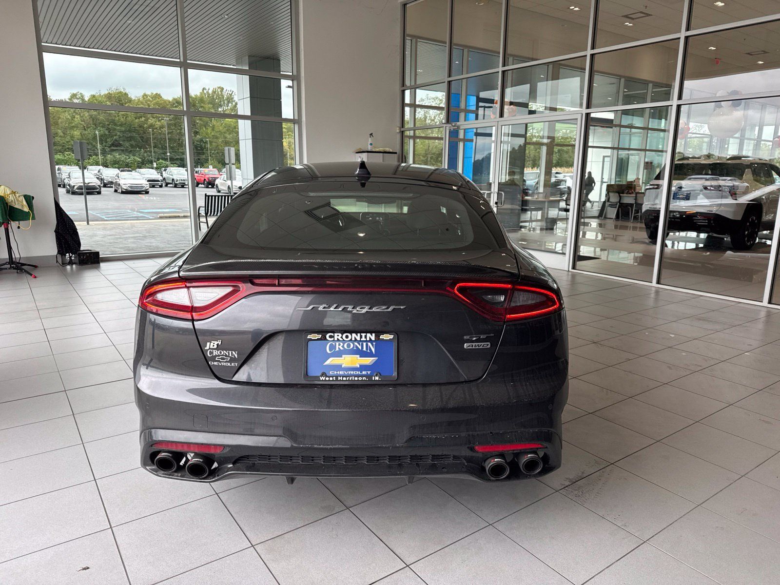 Used 2019 Kia Stinger GT AWD/4WD image 7