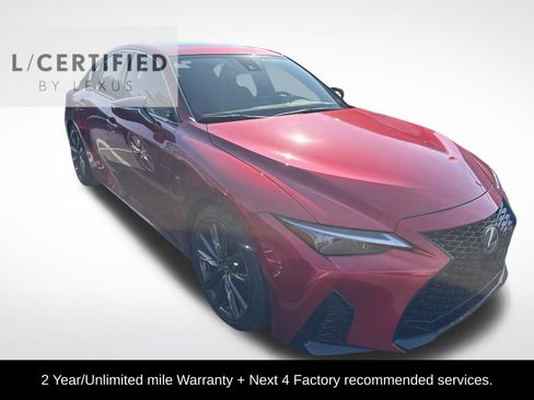 Used 2025 Lexus IS 350 F Sport RWD image 1