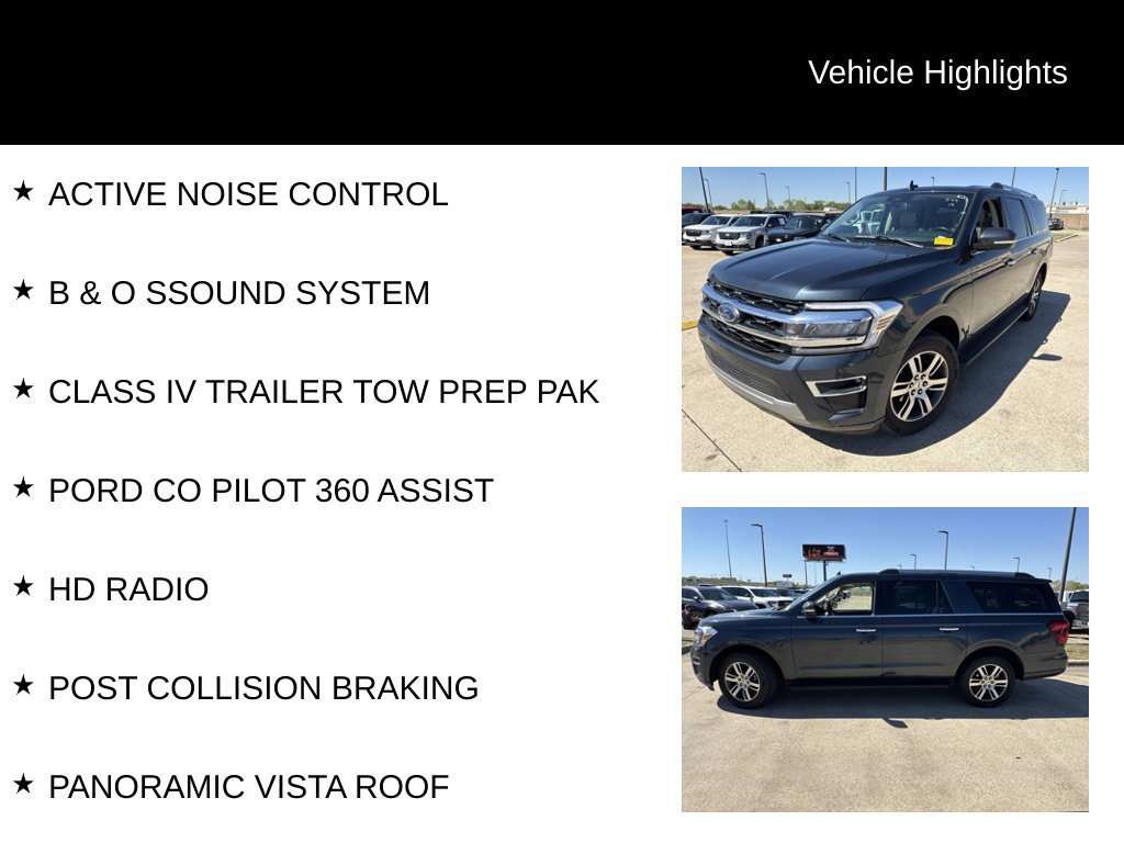 Used 2024 Ford Expedition Max Limited RWD image 5
