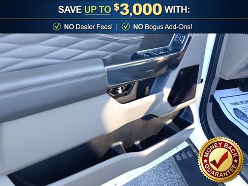 Certified 2025 Ford F250 Platinum w/ Platinum Plus Package AWD/4WD image 14