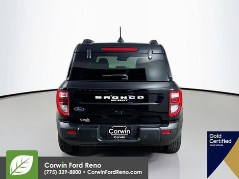 Used 2025 Ford Bronco Sport Outer Banks w/ Outer Banks Tech Package+ AWD/4WD image 9