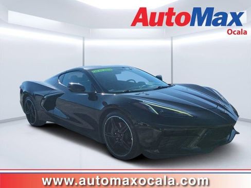 Used 2021 Chevrolet Corvette Stingray Preferred Cpe w/ 2LT RWD image 1
