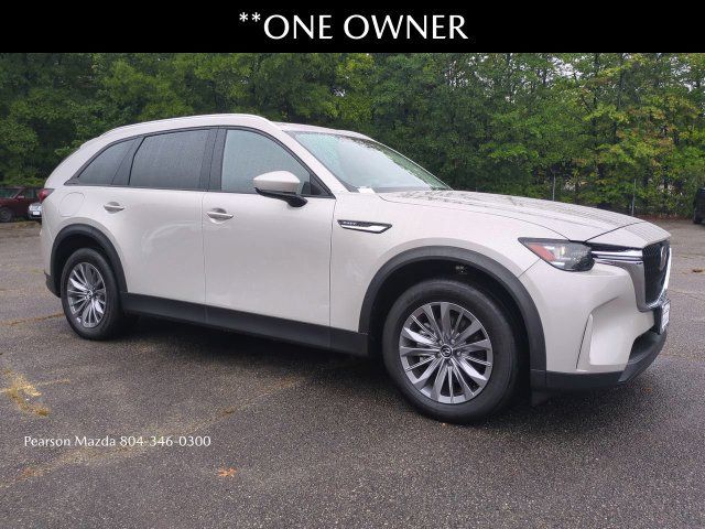 Used 2024 MAZDA CX-90 Plug-In Hybrid w/ Preferred AWD/4WD image 1