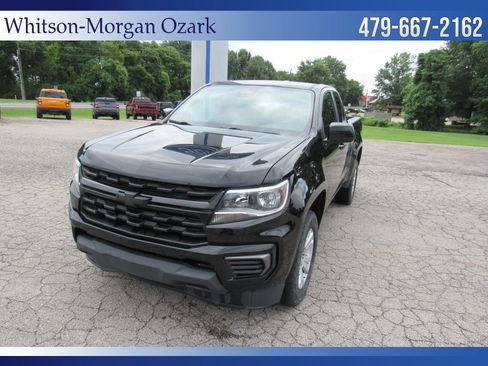 Used 2022 Chevrolet Colorado LT w/ Fleet Safety Package RWD image 2
