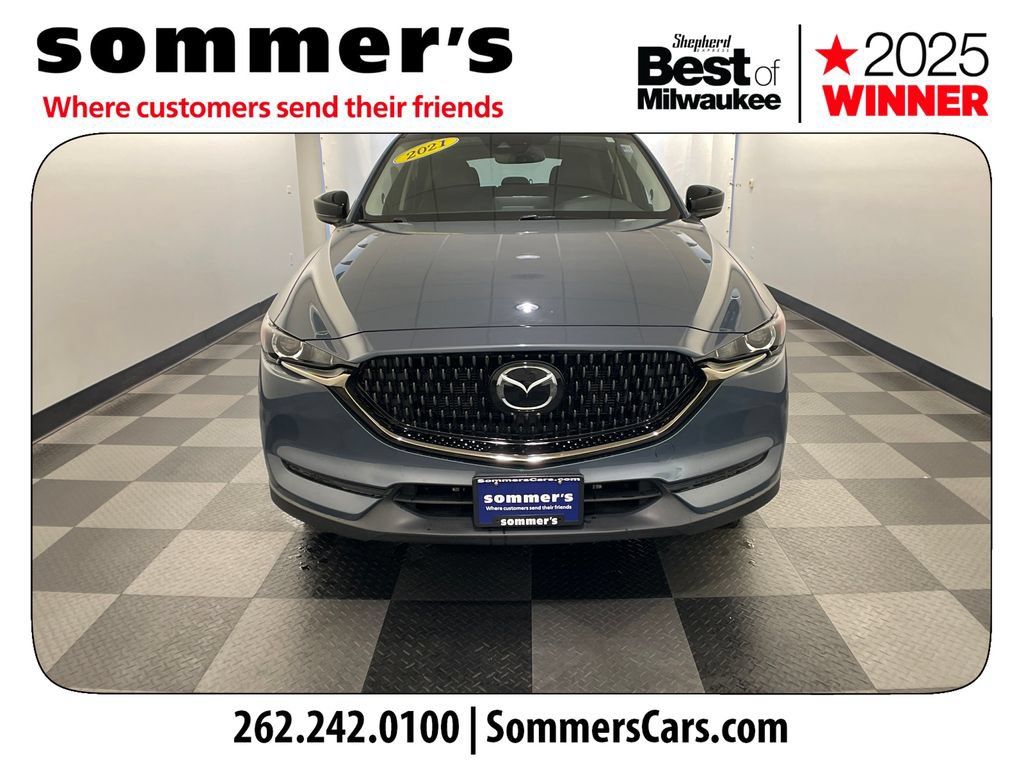 Used 2021 MAZDA CX-5 Carbon Edition AWD/4WD image 8